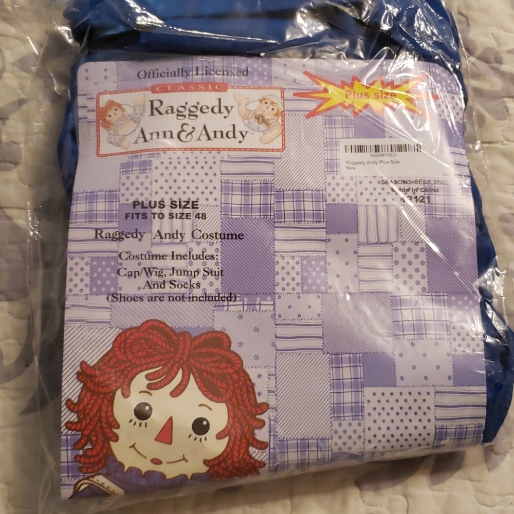 Raggedy Ann & Andy